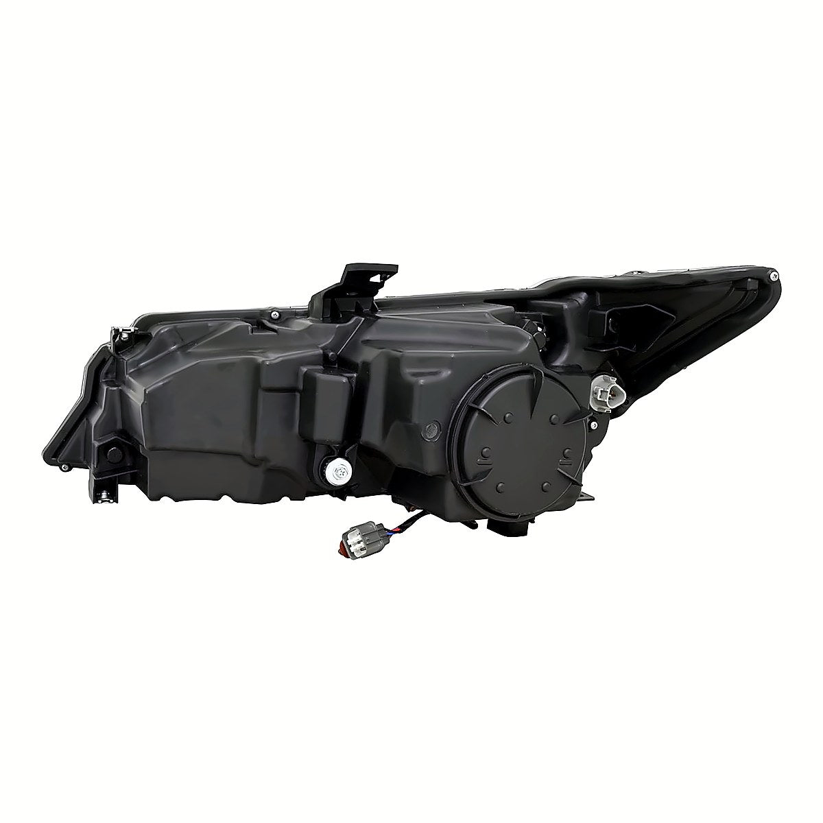 2014-2016 Acura Mdx Headlight Passenger Side Led – Installed View (AC2503125)