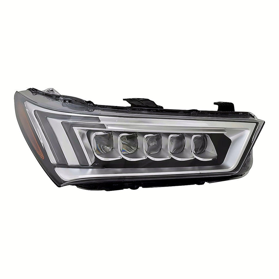2017-2020 Acura Mdx Headlight Passenger Side Led Without Auto Level Control – Front View (AC2503130)