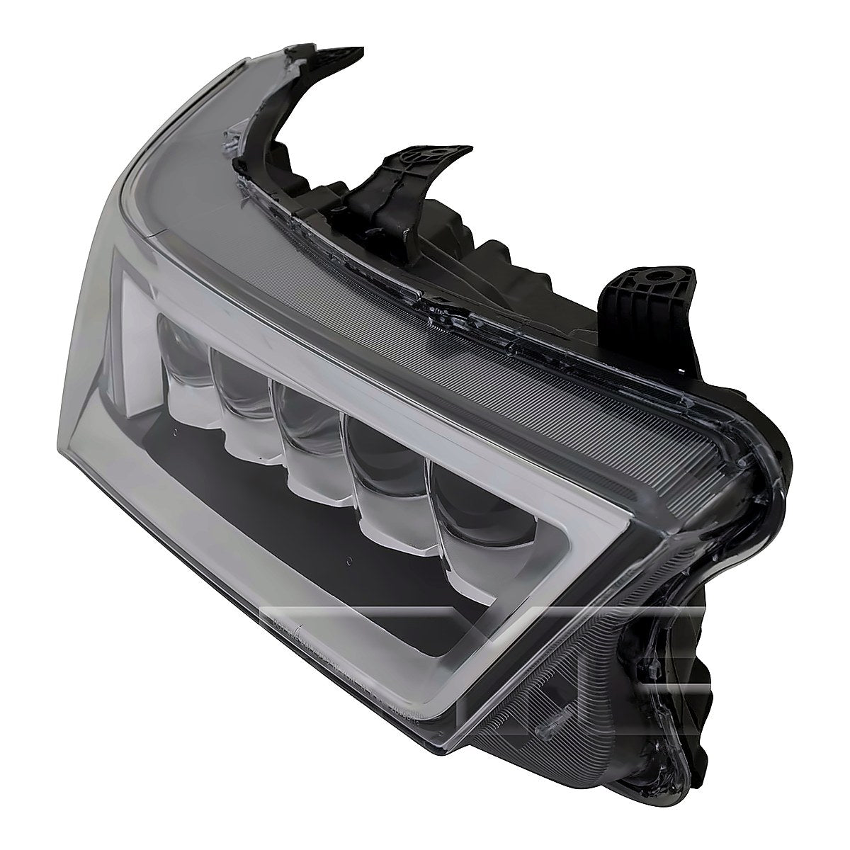 2017-2020 Acura Mdx Headlight Passenger Side Led Without Auto Level Control – Angle View (AC2503130)