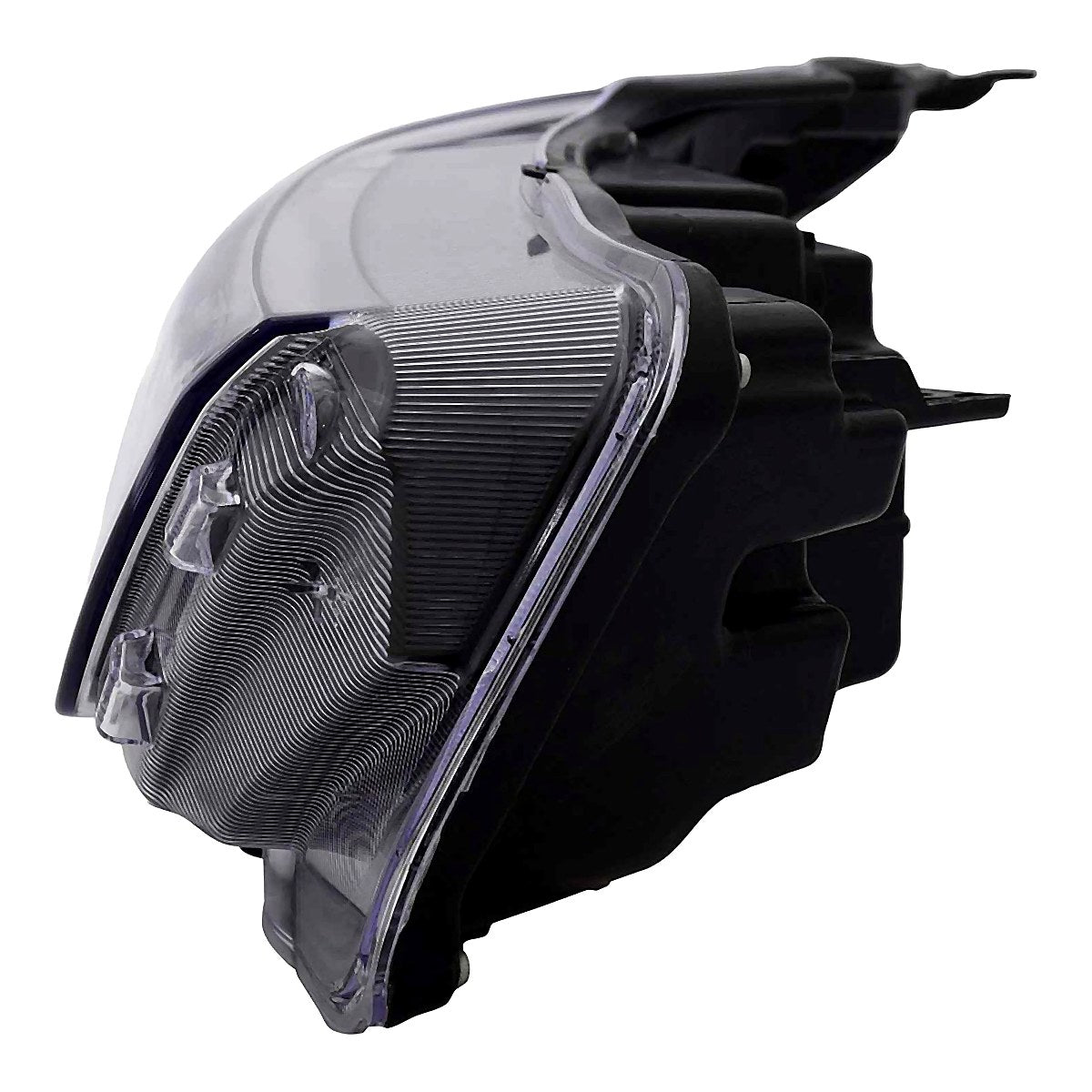 2019-2025 Acura Rdx Headlight Passenger Side Dark Upper Lens Strip Without Adaptive Lamps / Fits 22-25 Without Fog Lights / 19-21 A-Spec – AC2503140-2