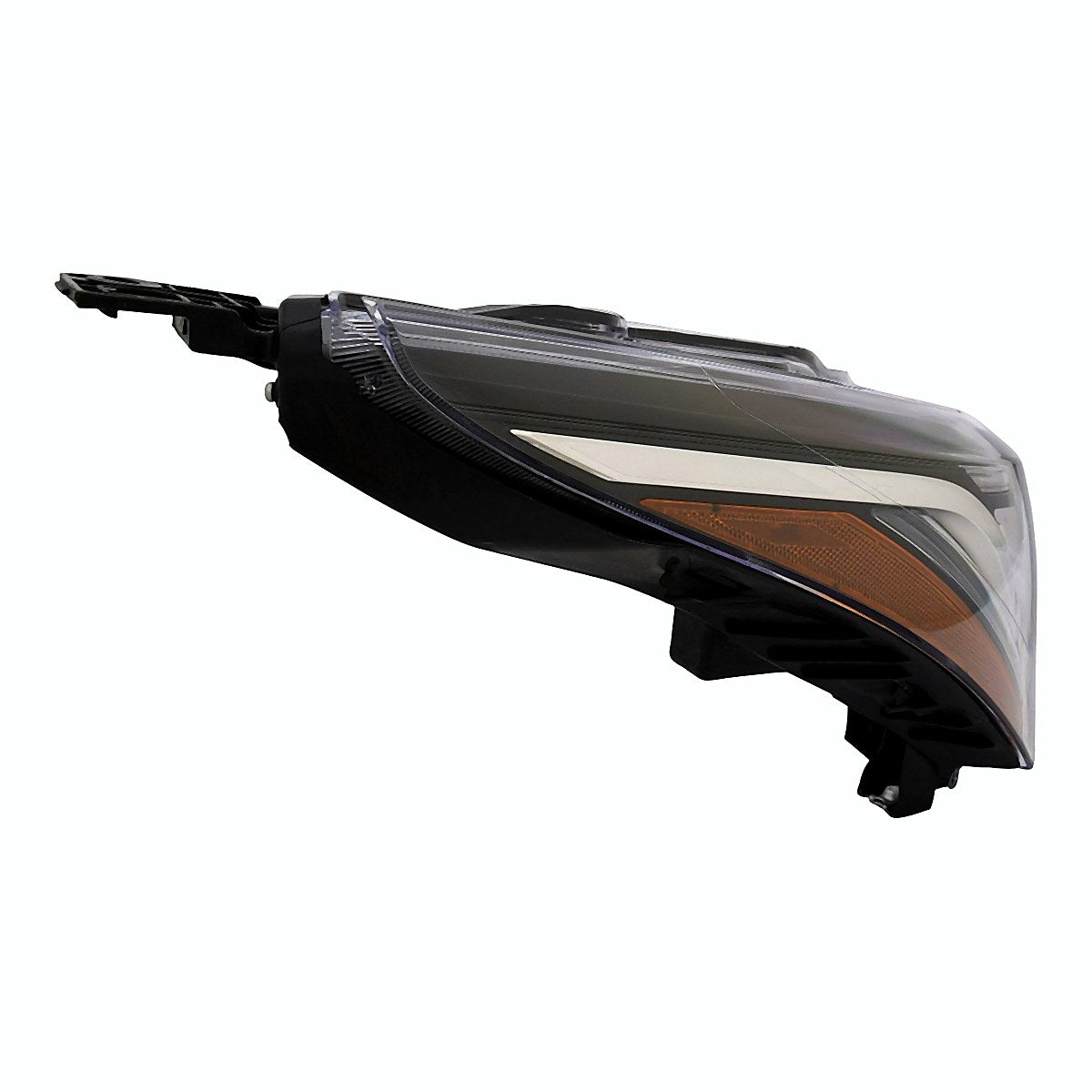 2019-2025 Acura Rdx Headlight Passenger Side Dark Upper Lens Strip Without Adaptive Lamps / Fits 22-25 Without Fog Lights / 19-21 A-Spec – AC2503140-3