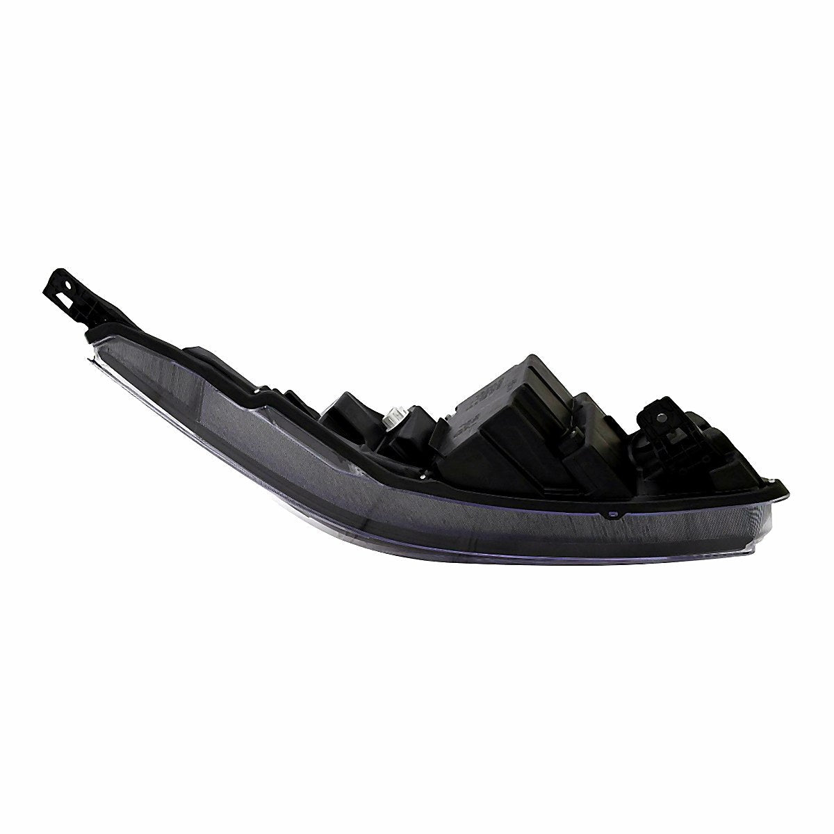 2019-2025 Acura Rdx Headlight Passenger Side Dark Upper Lens Strip Without Adaptive Lamps / Fits 22-25 Without Fog Lights / 19-21 A-Spec – AC2503140-4