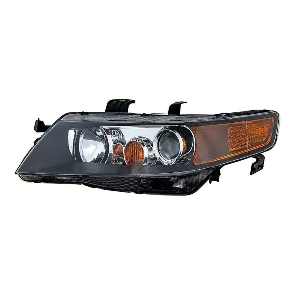2004-2005 Acura Tsx Headlight Driver Side – Front View (AC2518106)
