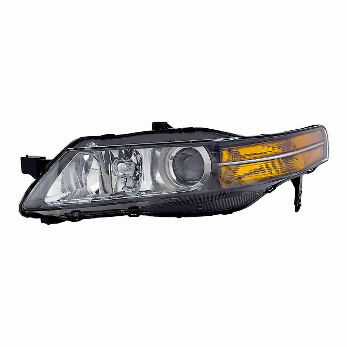 2004-2005 Acura Tl Headlight Driver Side With Hid Usa Type – Front View (AC2518109)