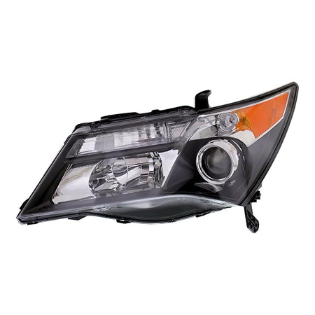 2007-2009 Acura Mdx Headlight Driver Side Sport Models With Adaptive Lamp – Front View (AC2518110)