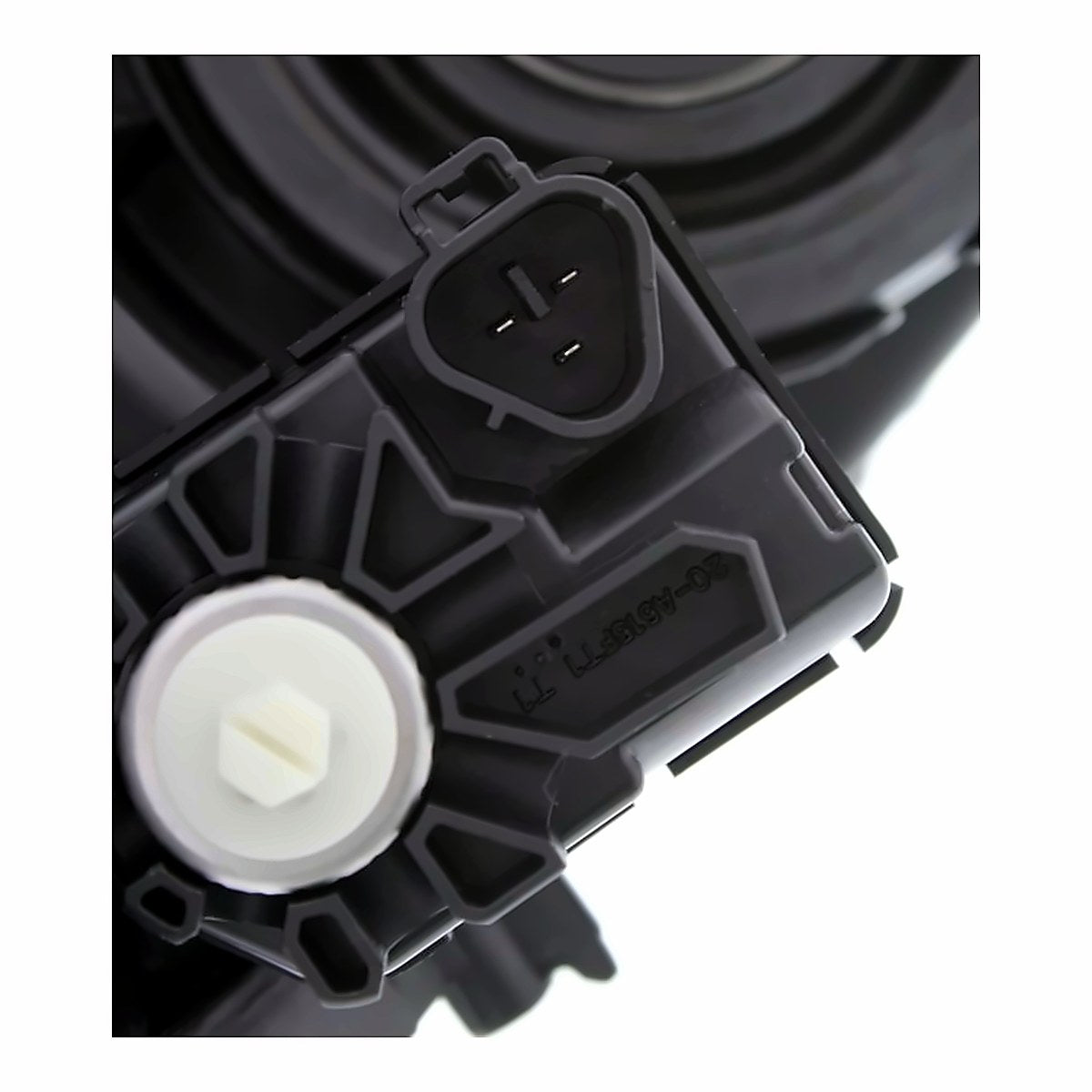 2007-2009 Acura Mdx Headlight Driver Side Sport Models With Adaptive Lamp – Back View (AC2518110)