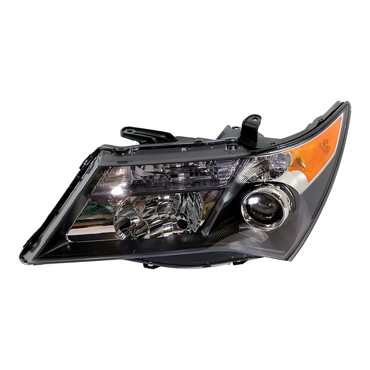 2007-2009 Acura Mdx Headlight Driver Side Hid For Base/Tech Model – Front View (AC2518111)