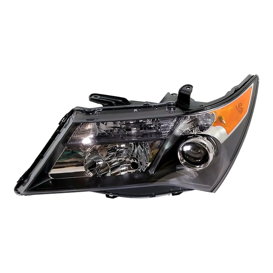 2007-2009 Acura Mdx Headlight Driver Side Hid For Base/Tech Model – Front View (AC2518111)