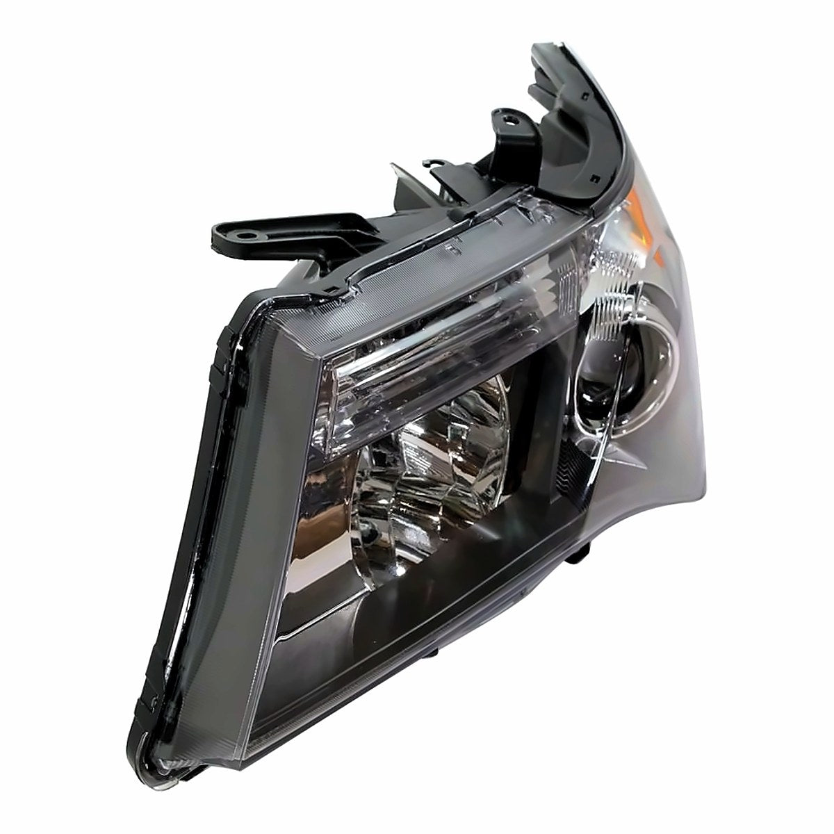 2007-2009 Acura Mdx Headlight Driver Side Hid For Base/Tech Model – Angle View (AC2518111)