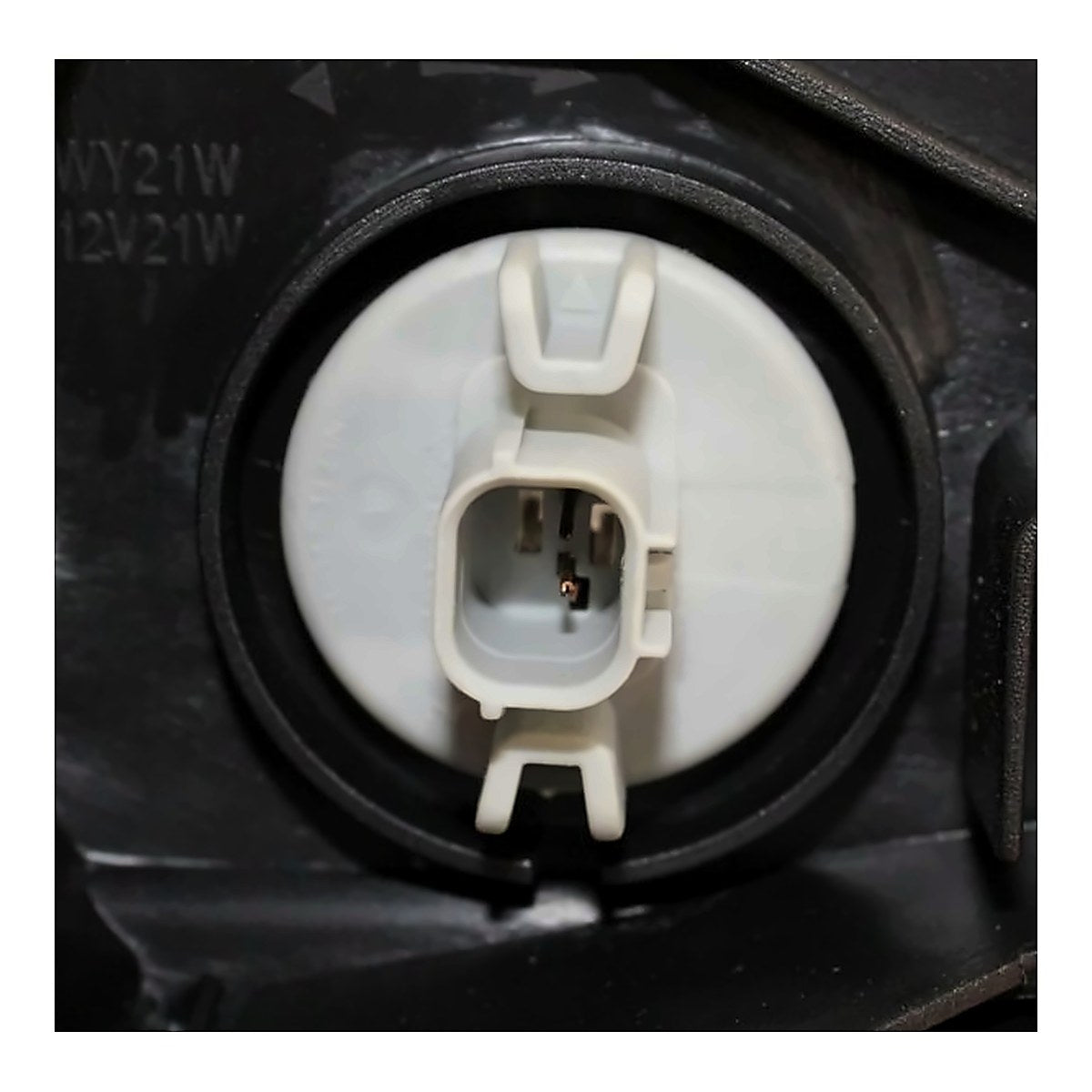 2007-2009 Acura Mdx Headlight Driver Side Hid For Base/Tech Model – Back View (AC2518111)