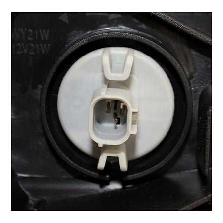 2007-2009 Acura Mdx Headlight Driver Side Hid For Base/Tech Model – Back View (AC2518111)
