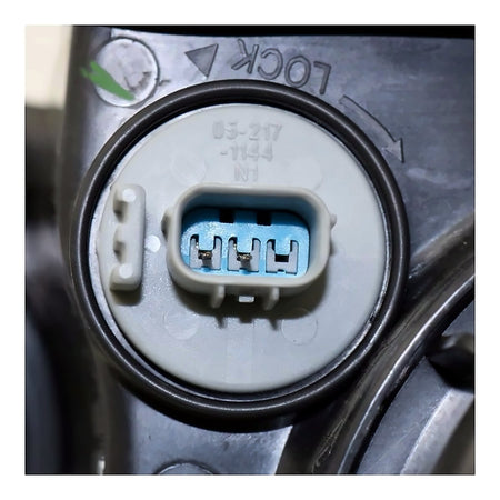 2006 Acura Tl Headlight Driver Side With Hid Canada Type – Installed View (AC2518115)