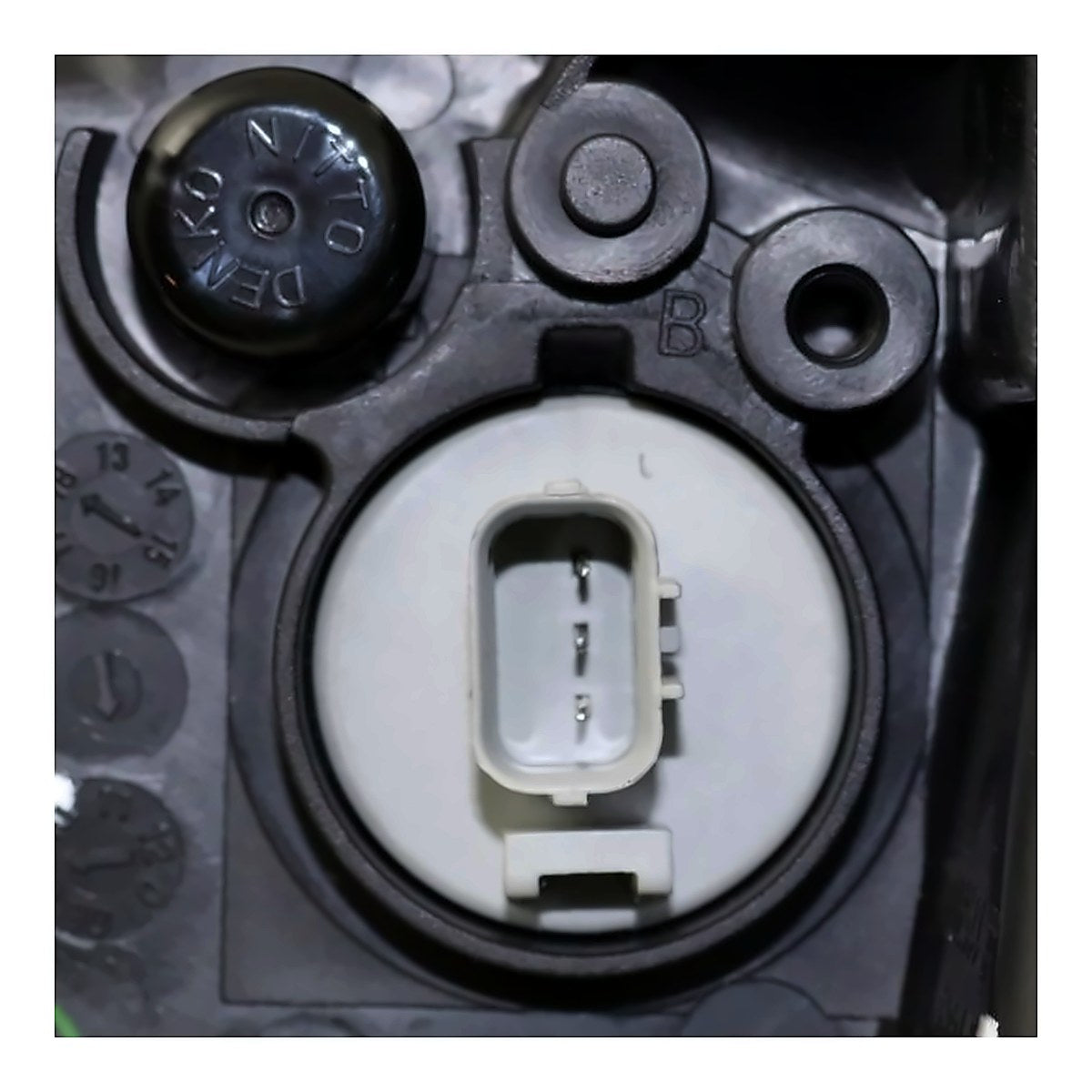 2006 Acura Tl Headlight Driver Side With Hid Canada Type – Back View (AC2518115)