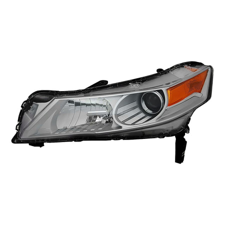 2009-2011 Acura Tl Headlight Driver Side Hid – Front View (AC2518116)