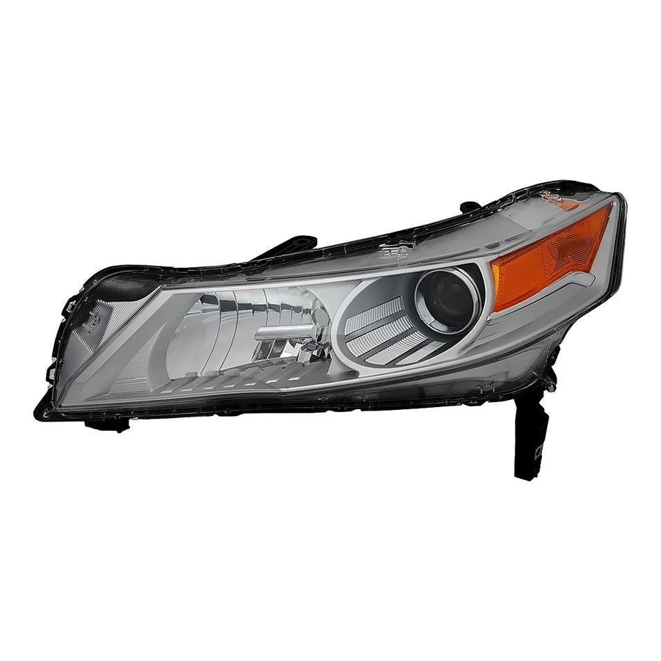 2009-2011 Acura Tl Headlight Driver Side Hid – Front View (AC2518116)