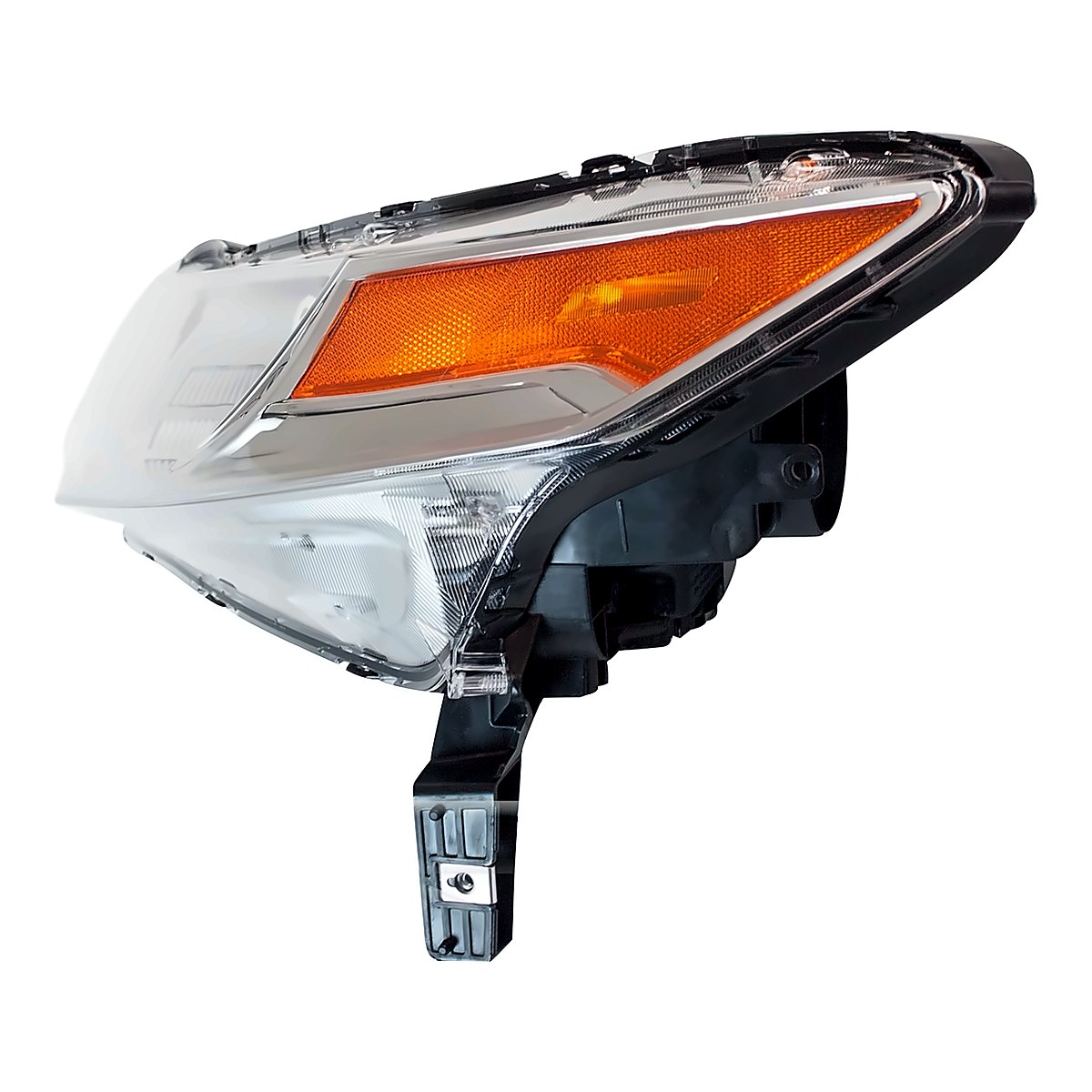 2009-2011 Acura Tl Headlight Driver Side Hid – Side View (AC2518116)