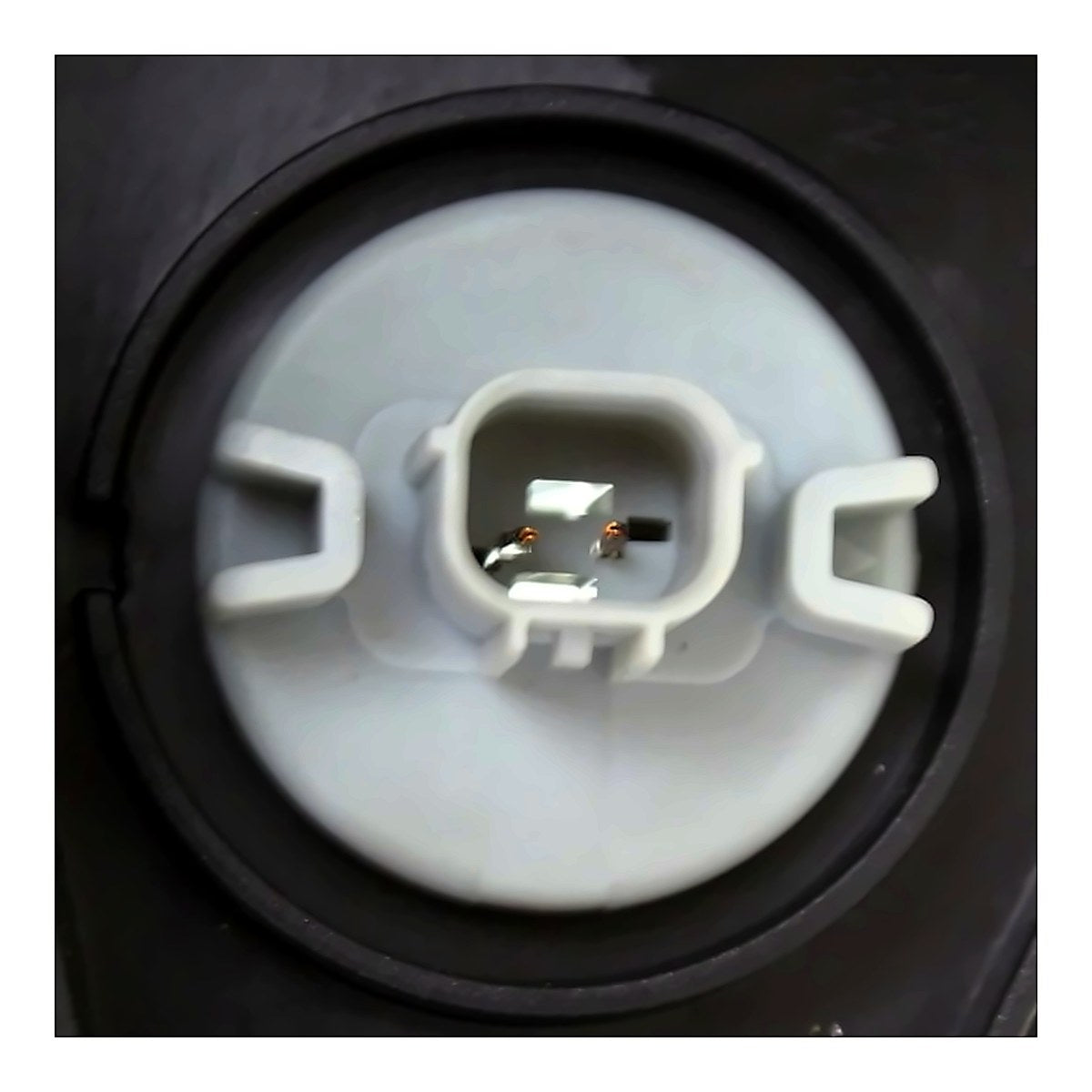 2010-2013 Acura Mdx Headlight Driver Side Advance/Elite – Back View (AC2518117)