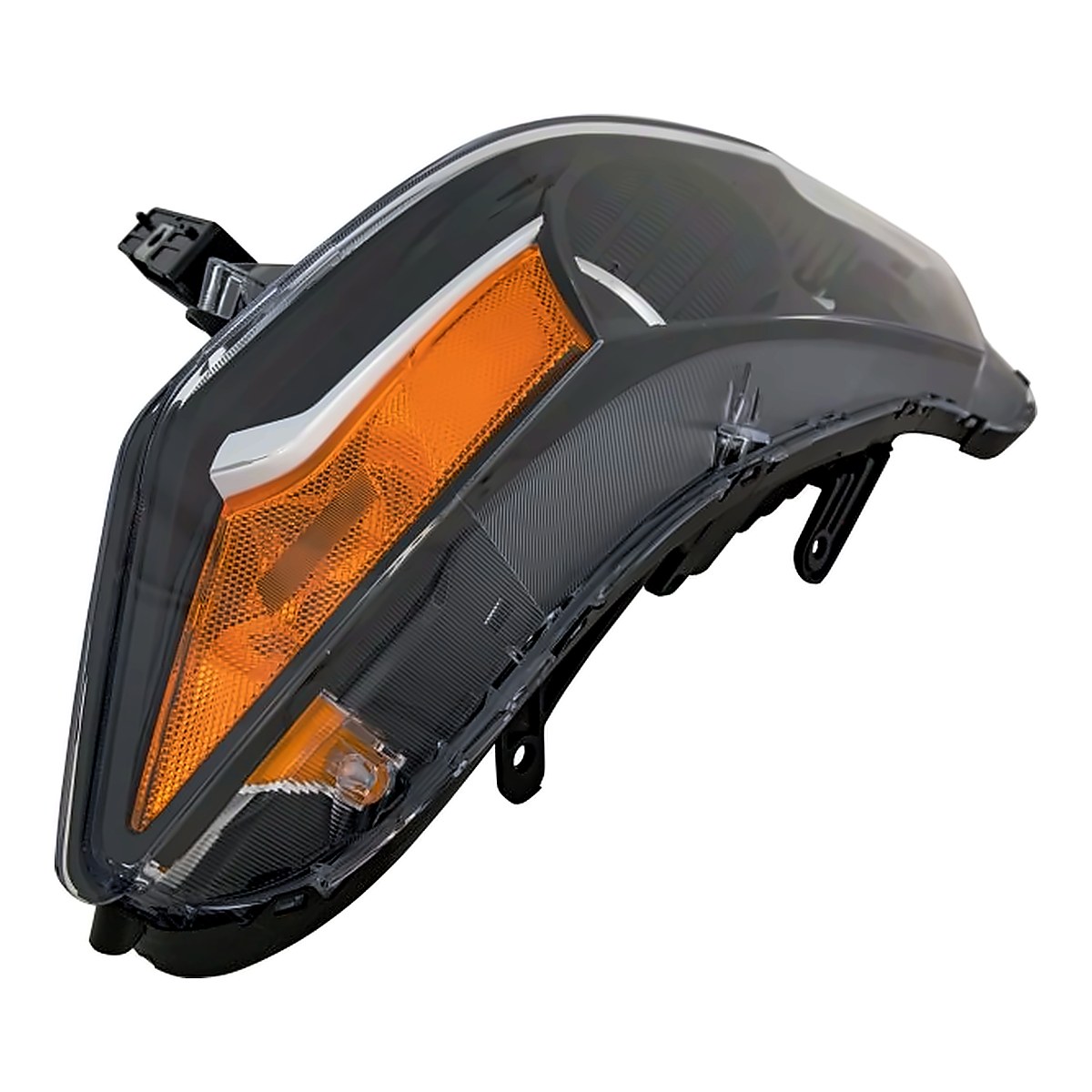 2012-2014 Acura Tl Headlight Driver Side Hid – Angle View (AC2518118)