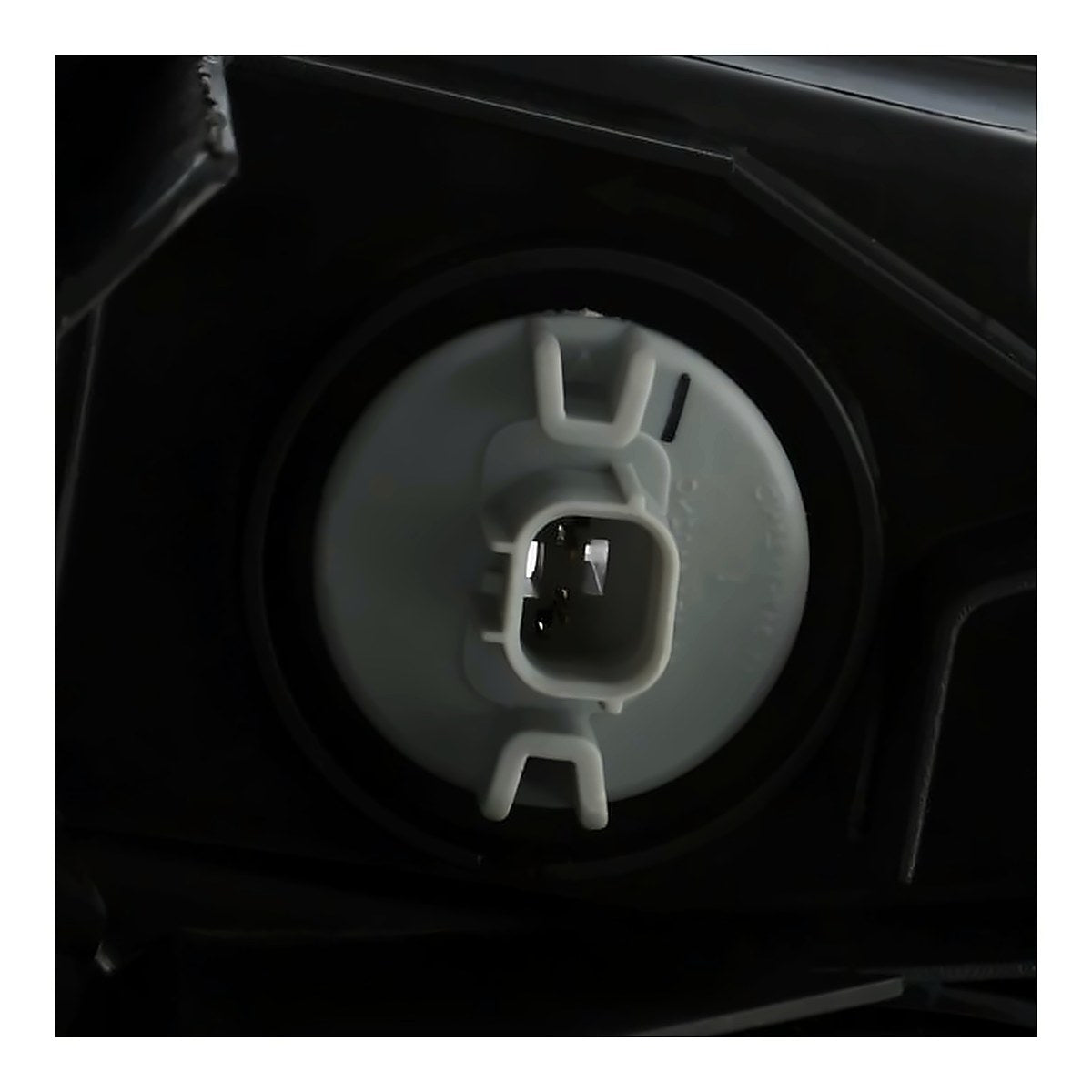 2010-2013 Acura Mdx Headlight Driver Side Hid Base/Technology – Installed View (AC2518120)