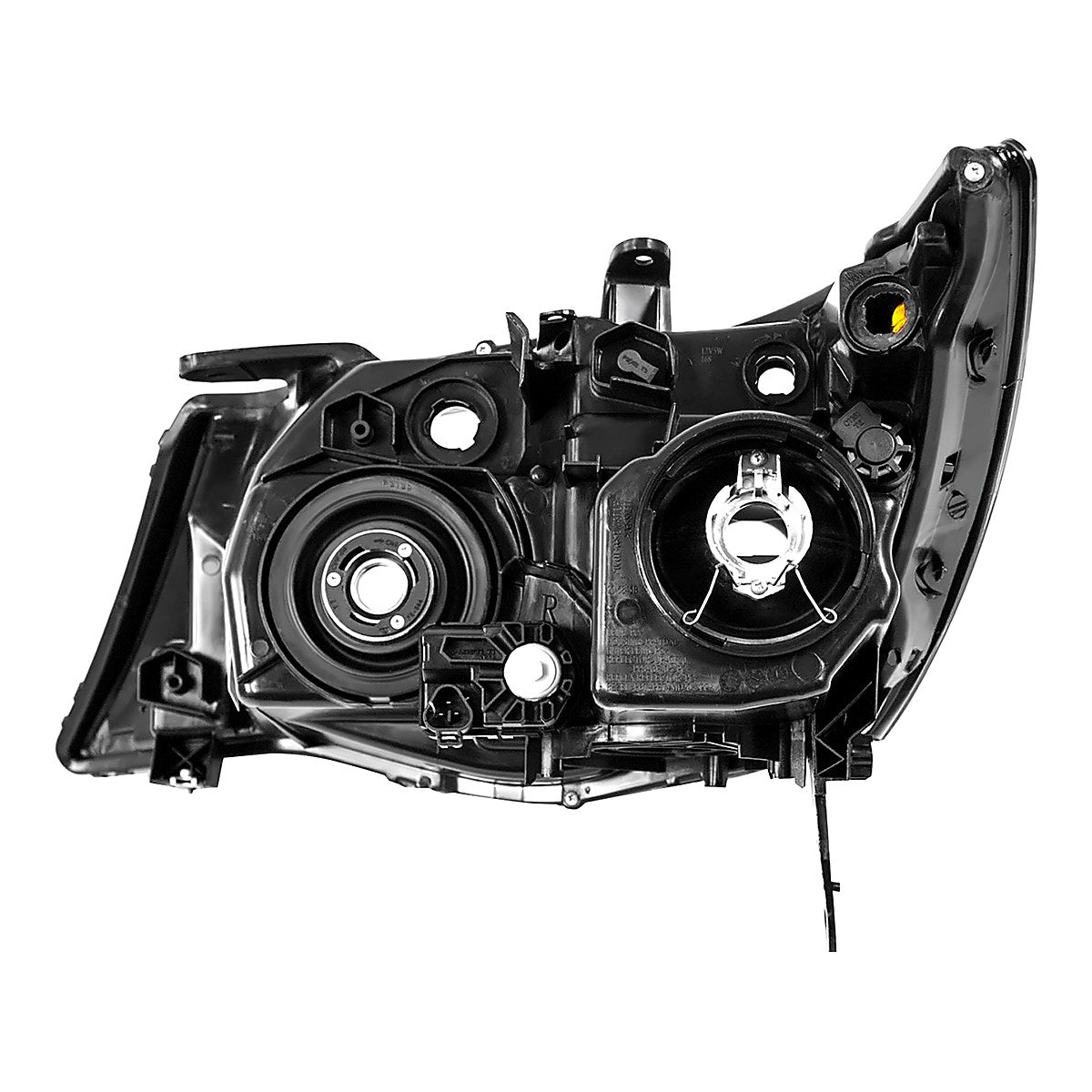 2007-2009 Acura Mdx Headlight Passenger Side Sport Models With Adaptive Lamp – Back View (AC2519110)