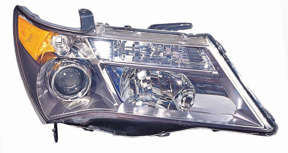 2007-2009 Acura Mdx Headlight Passenger Side Sport Models With Adaptive Lamp 