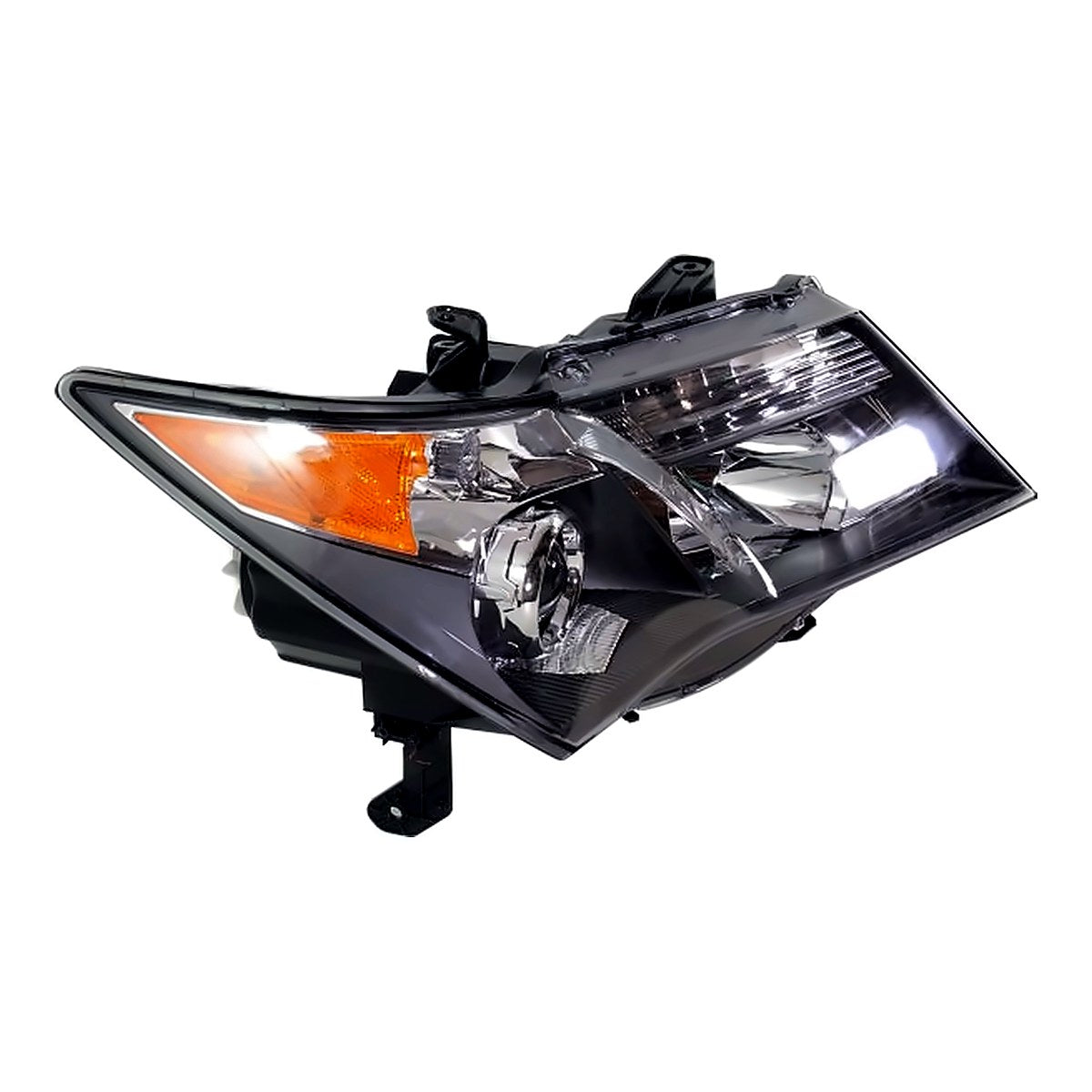 2007-2009 Acura Mdx Headlight Passenger Side Hid For Base/Tech Model – Angle View (AC2519111)