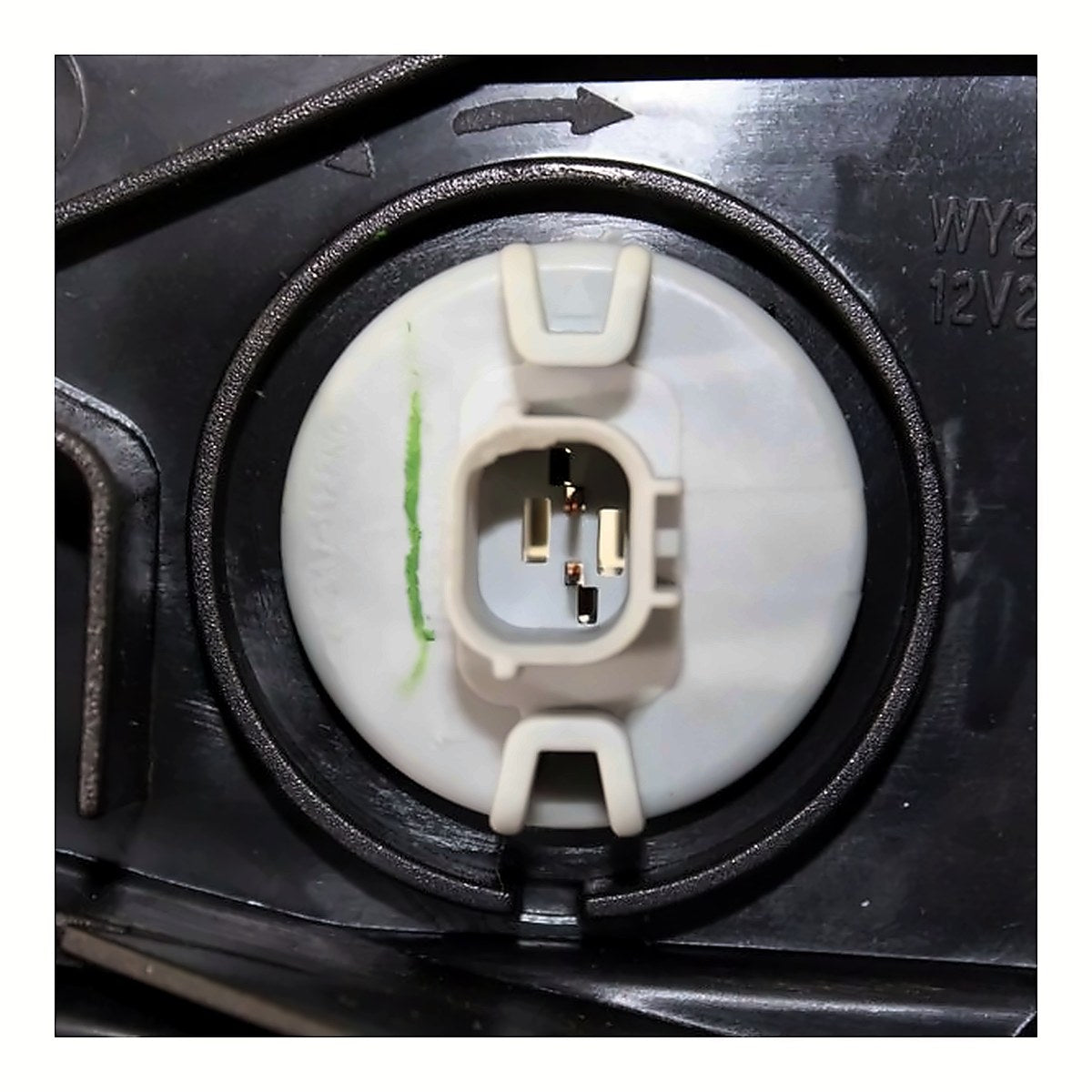 2007-2009 Acura Mdx Headlight Passenger Side Hid For Base/Tech Model – Installed View (AC2519111)