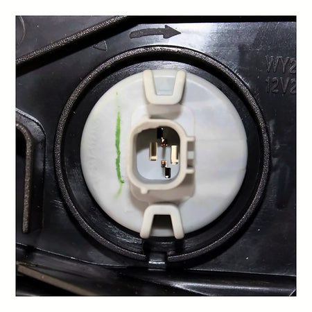 2007-2009 Acura Mdx Headlight Passenger Side Hid For Base/Tech Model – Installed View (AC2519111)