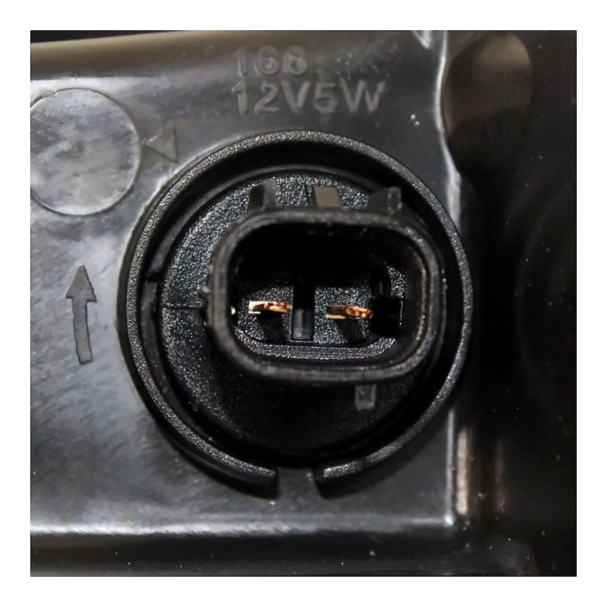 2007-2009 Acura Mdx Headlight Passenger Side Hid For Base/Tech Model – Back View (AC2519111)