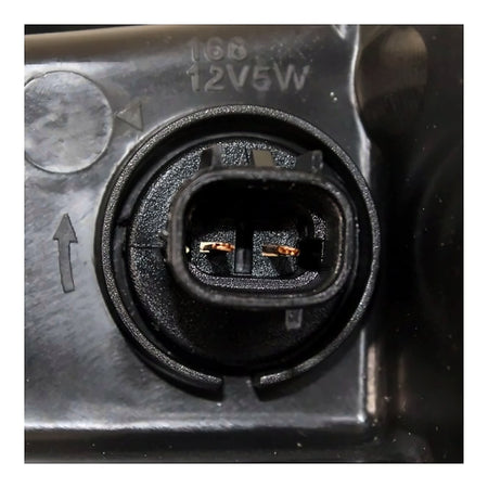 2007-2009 Acura Mdx Headlight Passenger Side Hid For Base/Tech Model – Back View (AC2519111)