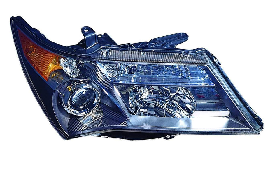 2007-2009 Acura Mdx Headlight Passenger Side Hid For Base/Tech Model 