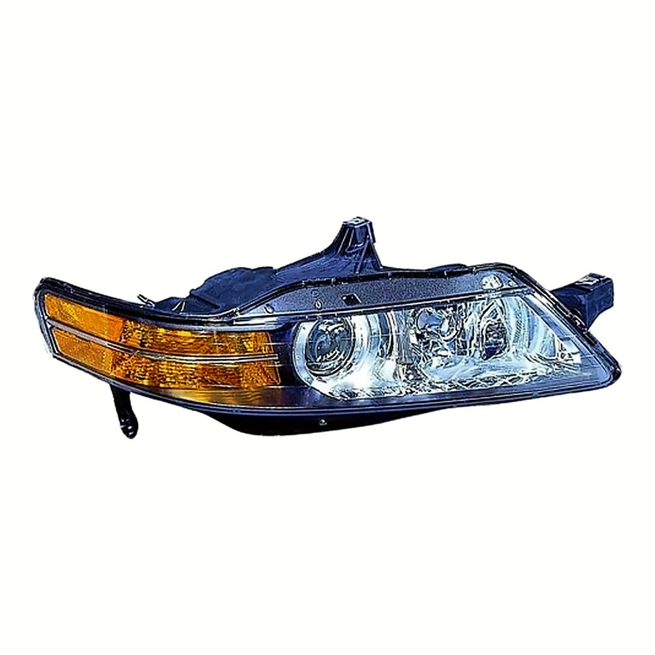 2004-2005 Acura Tl Headlight Passenger Side With Hid Canada Type – Front View (AC2519114)