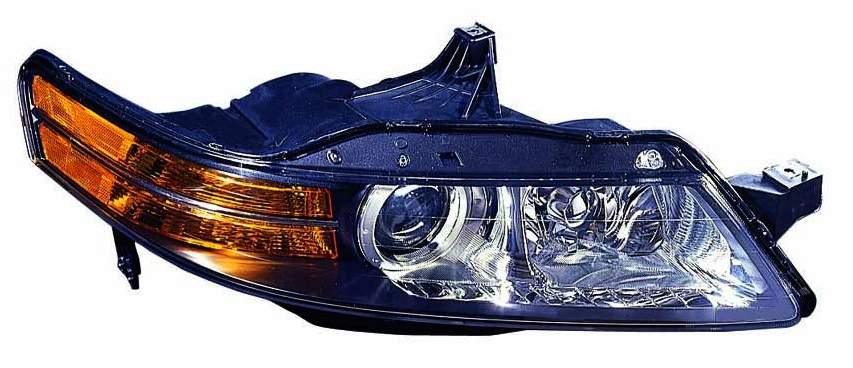 2006 Acura Tl Headlight Passenger Side With Hid Canada Type 