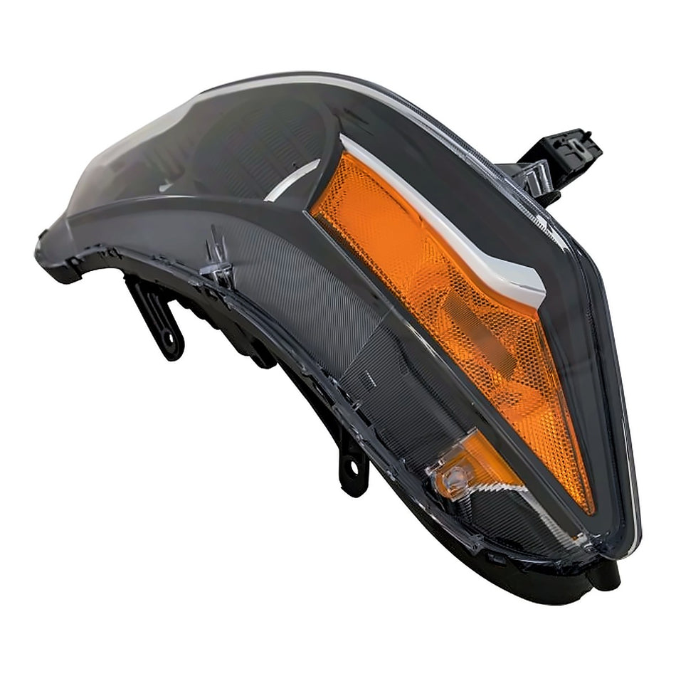 2012-2014 Acura Tl Headlight Passenger Side Hid – Side View (AC2519118)