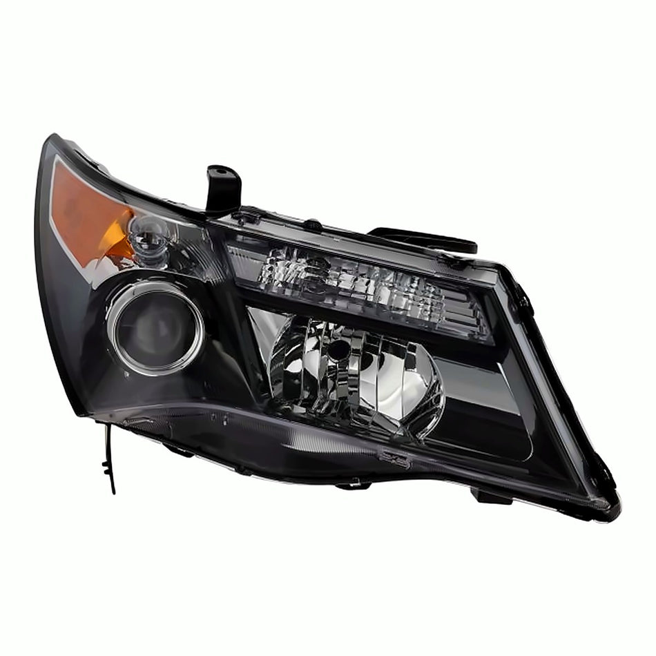 2010-2013 Acura Mdx Headlight Passenger Side Hid Base/Technology – Front View (AC2519120)