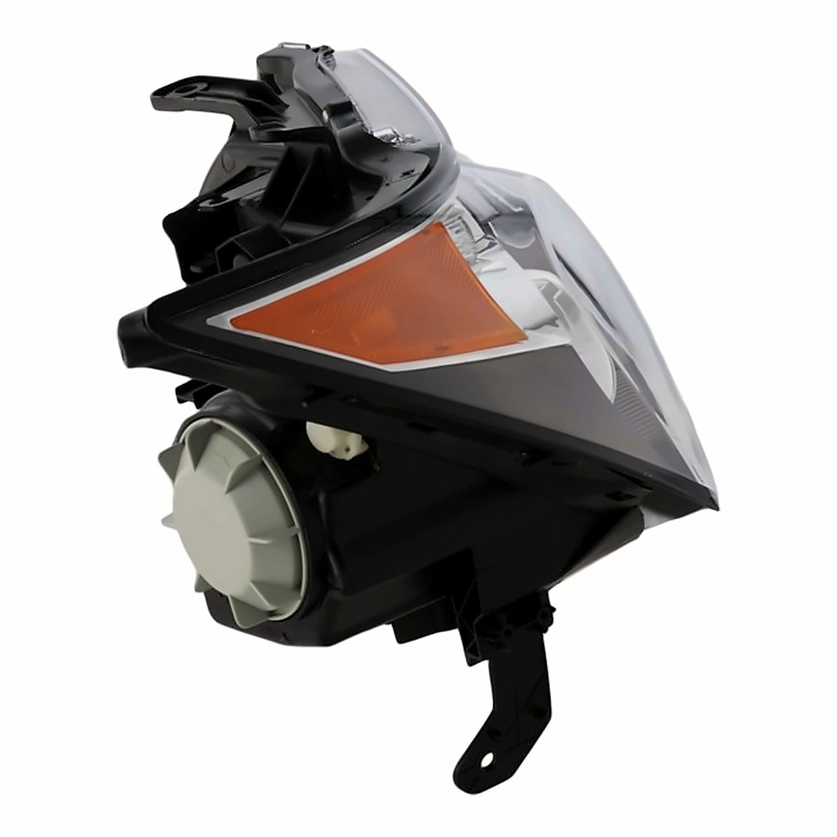 2010-2013 Acura Mdx Headlight Passenger Side Hid Base/Technology – Side View (AC2519120)