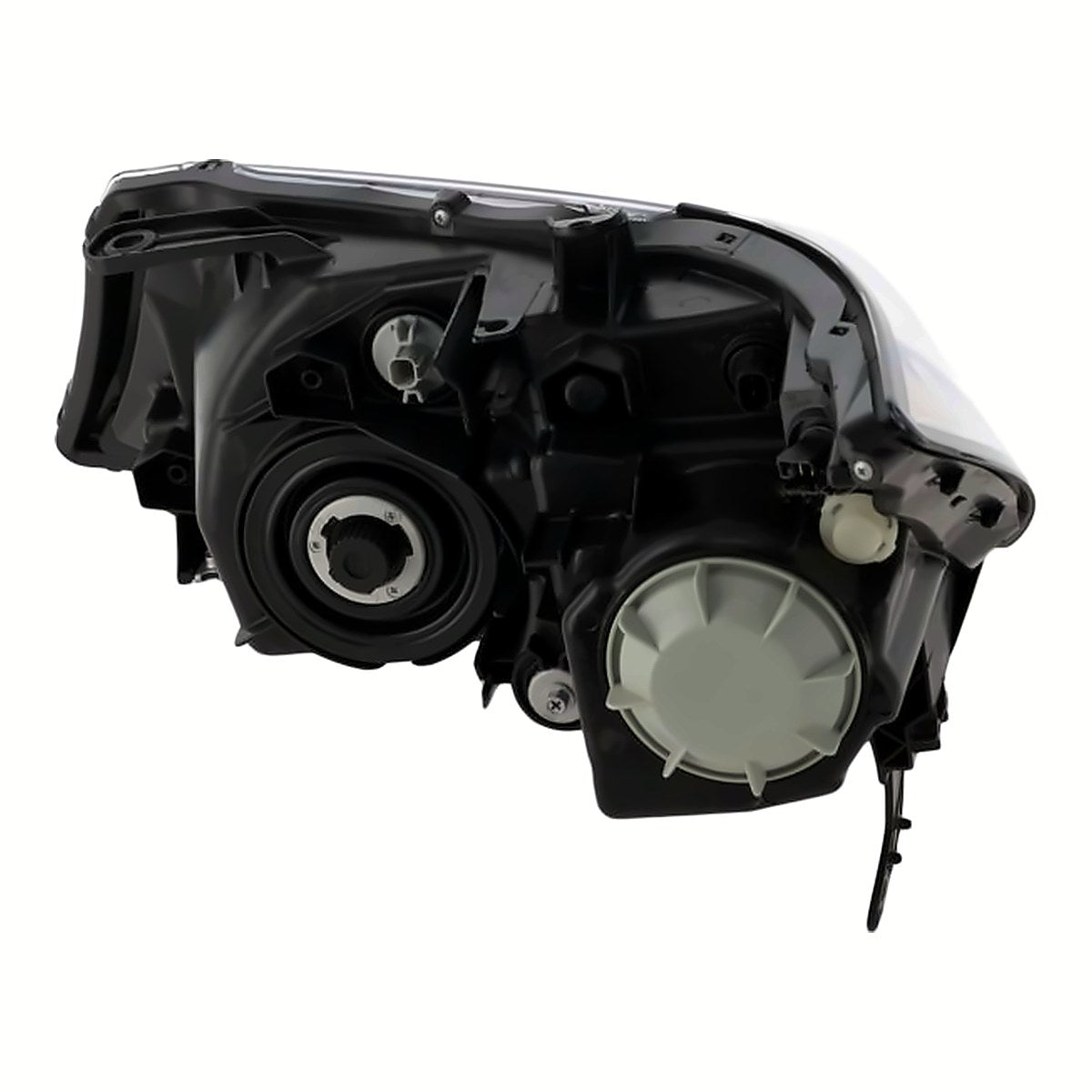 2010-2013 Acura Mdx Headlight Passenger Side Hid Base/Technology – Installed View (AC2519120)