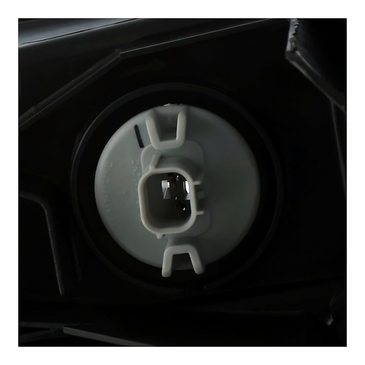 2010-2013 Acura Mdx Headlight Passenger Side Hid Base/Technology – Back View (AC2519120)
