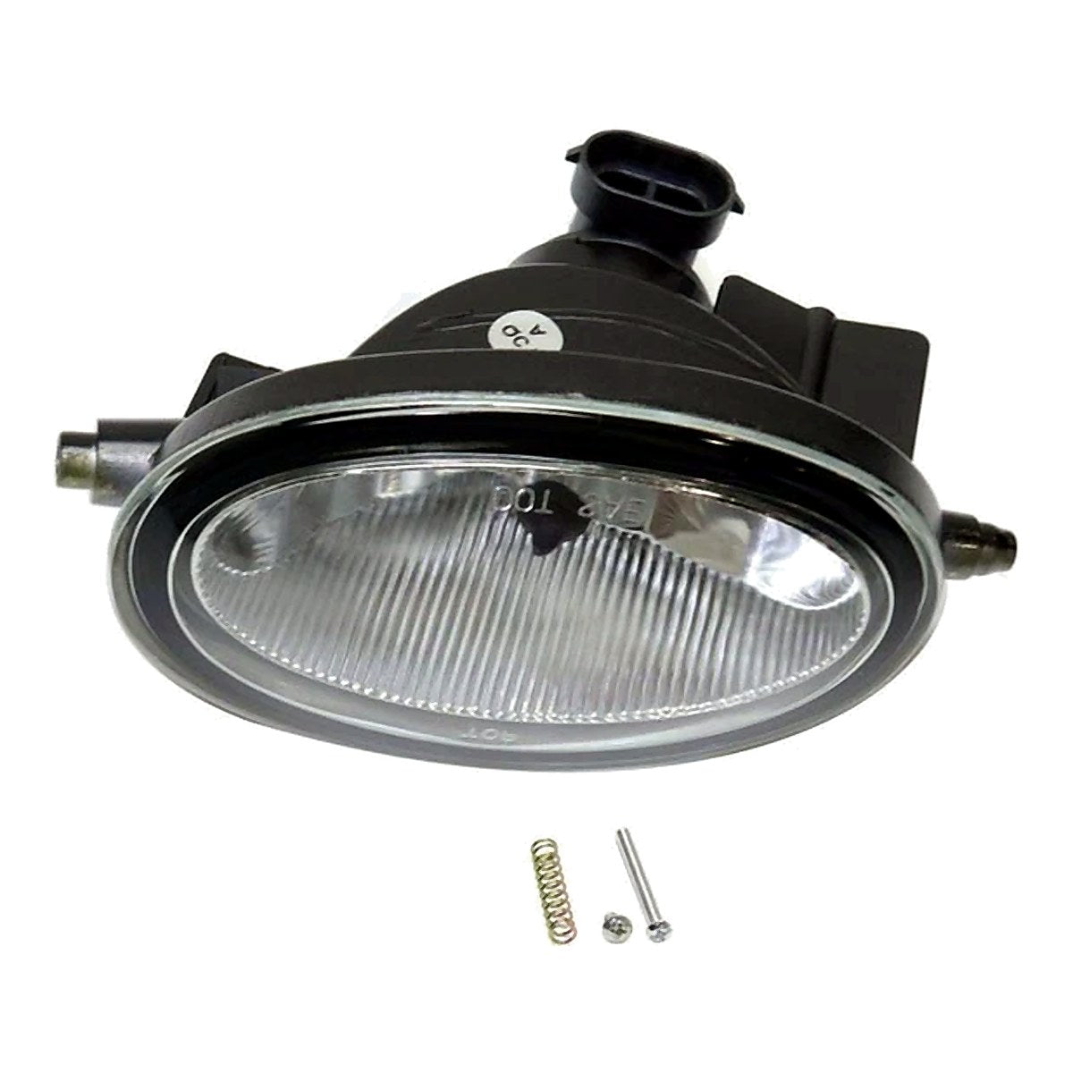2002-2004 Acura Rsx Fog Light Front Driver Side/Passenger Side Set Dealer Instaled Kit W Switch Harness – Front View (AC2591101)