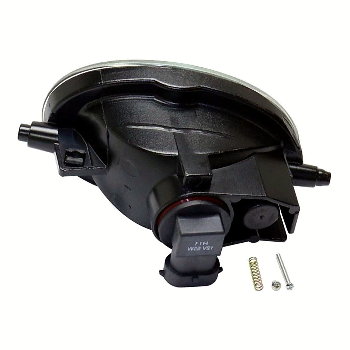 2002-2004 Acura Rsx Fog Light Front Driver Side/Passenger Side Set Dealer Instaled Kit W Switch Harness – Back View (AC2591101)