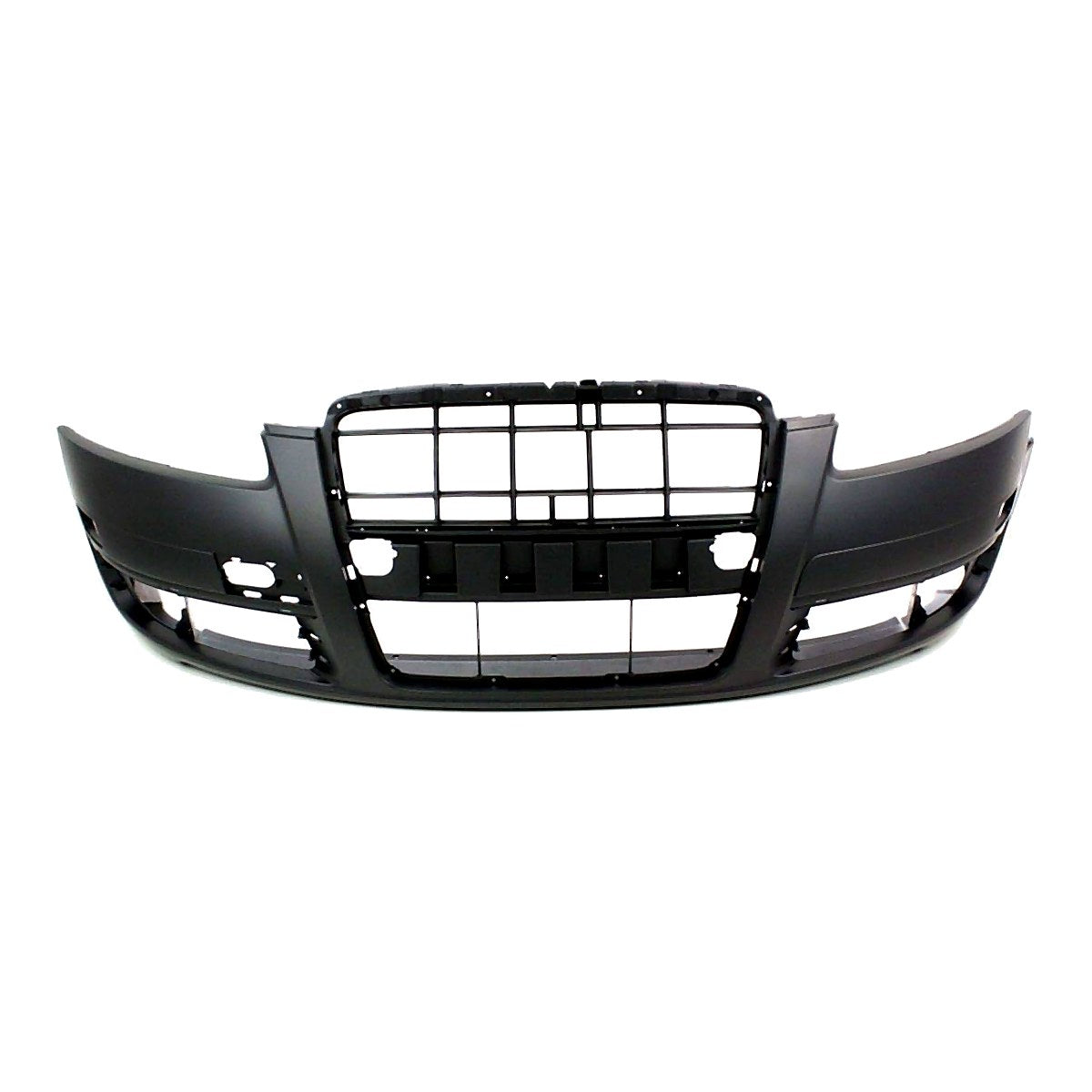 2005-2008 Audi A6 Bumper Front Without H/Lp Wash Hole Type 1 Primed_AU1000156