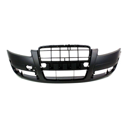 2005-2008 Audi A6 Bumper Front Without H/Lp Wash Hole Type 1 Primed_AU1000156