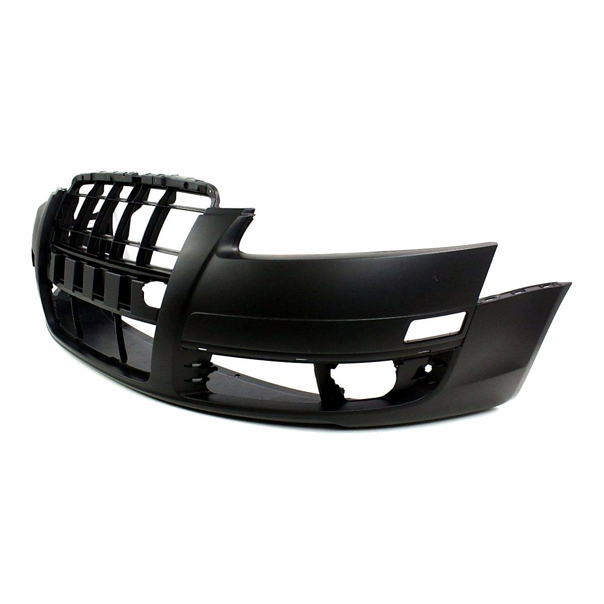 2005-2008 Audi A6 Bumper Front Without H/Lp Wash Hole Type 1 Primed_AU1000156-2