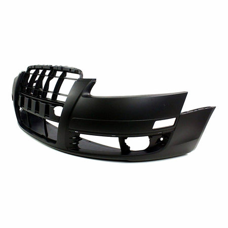 2005-2008 Audi A6 Bumper Front Without H/Lp Wash Hole Type 1 Primed_AU1000156-2