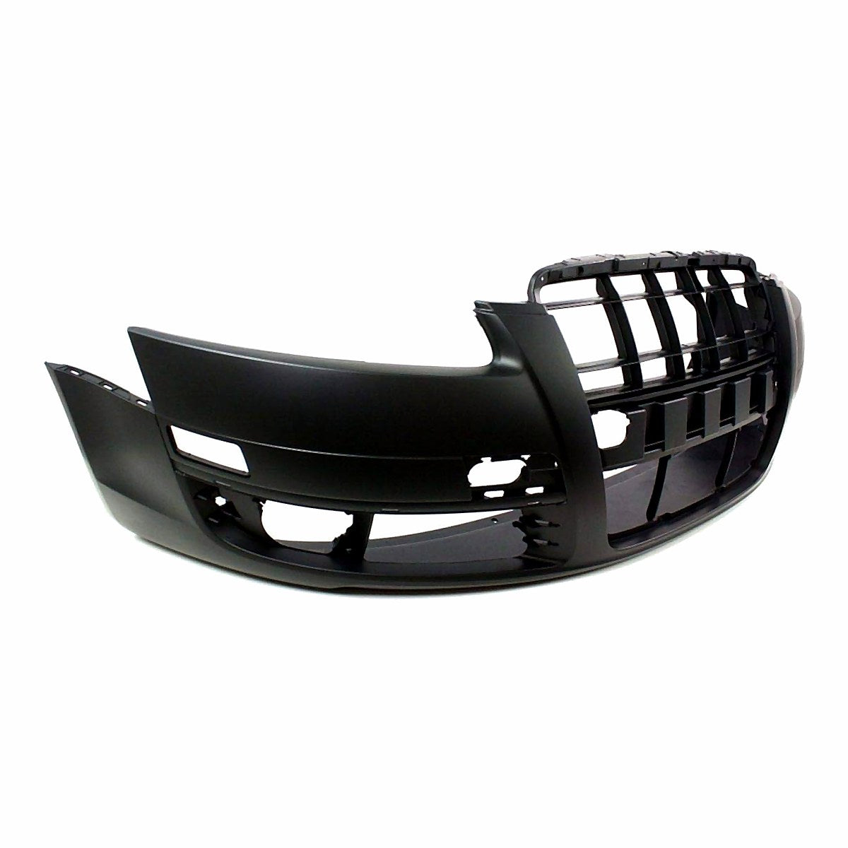 2005-2008 Audi A6 Bumper Front Without H/Lp Wash Hole Type 1 Primed_AU1000156-3