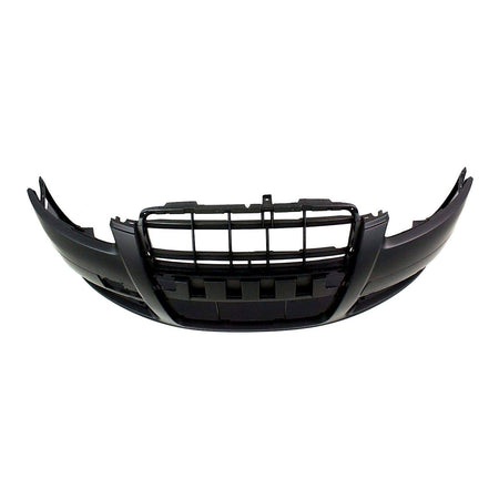 2005-2008 Audi A6 Bumper Front Without H/Lp Wash Hole Type 1 Primed_AU1000156-4
