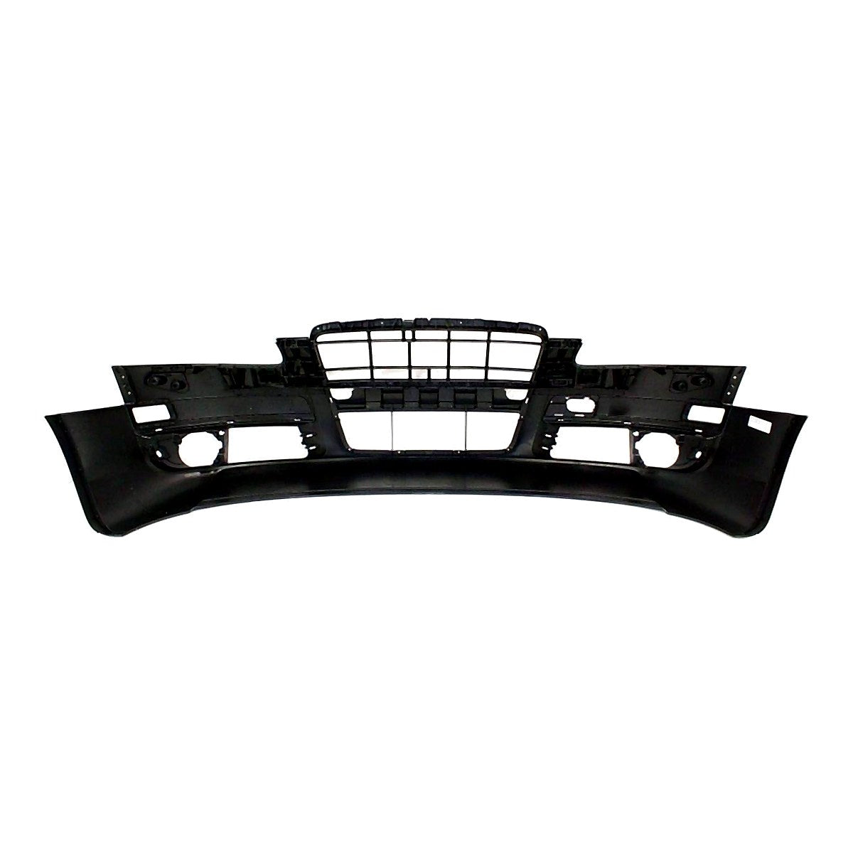 2005-2008 Audi A6 Bumper Front Without H/Lp Wash Hole Type 1 Primed_AU1000156-5
