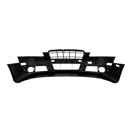 2005-2008 Audi A6 Bumper Front Without H/Lp Wash Hole Type 1 Primed_AU1000156-5