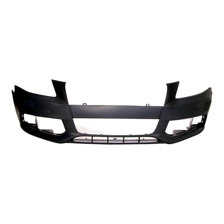2009-2012 Audi A4 Bumper Front Primed Without S Line With Washer_AU1000160