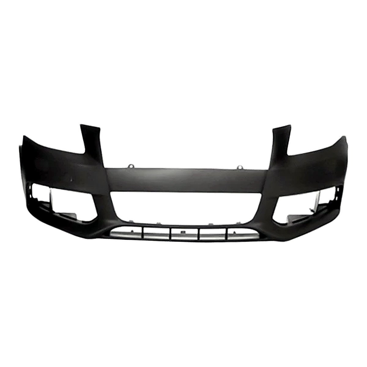 2009-2012 Audi A4 Bumper Front Primed Without S Line With Washer_AU1000160-2